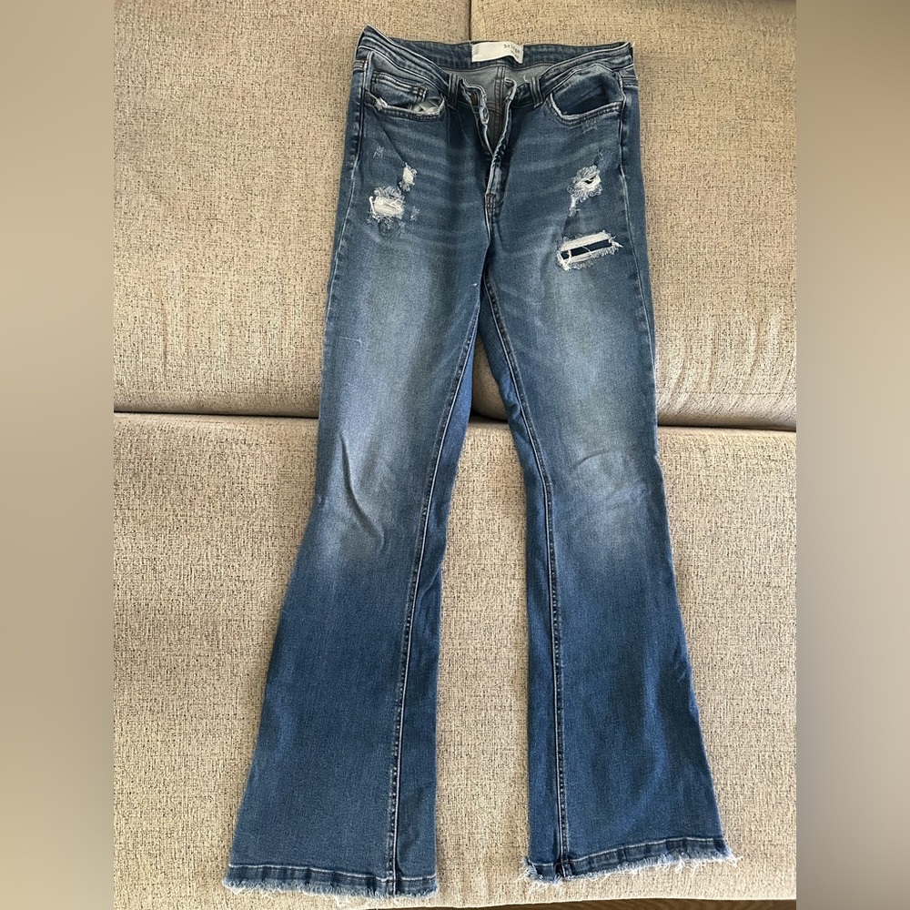 Bridge by GLY Mid Rise Flare 30